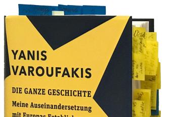 Buchtitel Yannis Varoufakis - Die ganze Geschichte