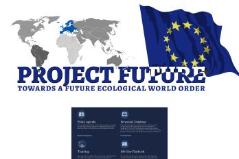 Do The Right Thing Imaginäre WebSite des Project Future