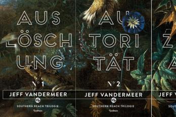 Die Southern Reach-Trilogie von Jeff Vandermeer