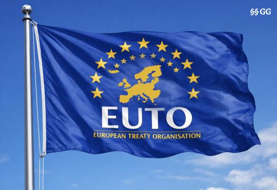 Flagge der European Treaty Organisation