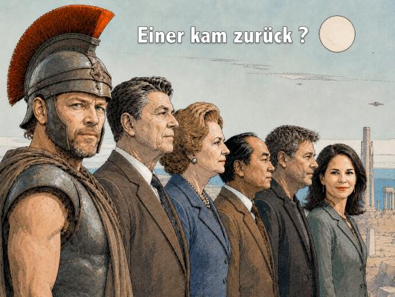 Odysseus-Reagan-Thatcher-Habeck-Baerbock