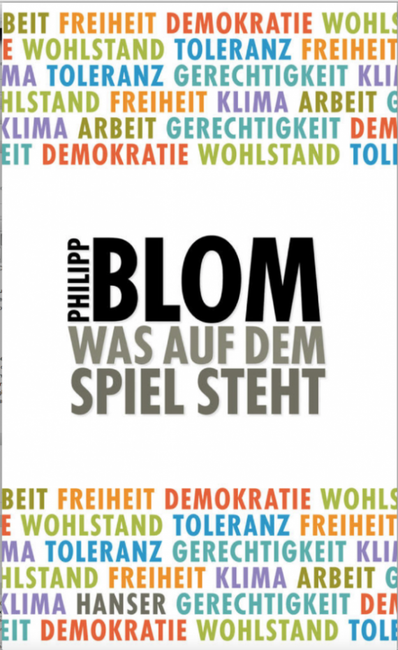 Buchtitel Philipp Blom