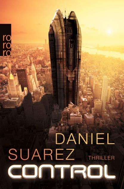 Daniel Suarez CONTROL Cover