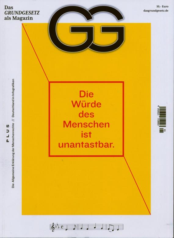 Titel des Grundgesetz Magazines